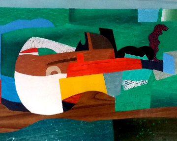 Hommage a Picasso I 1993 Limited Edition Print - Max Papart Hommage a Picasso I 1993 Limited Edition Print - Max Papart