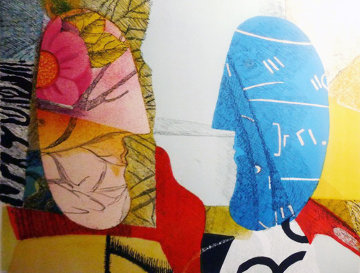 Ideal Couple 1980 Limited Edition Print - Max Papart Ideal Couple 1980 Limited Edition Print - Max Papart