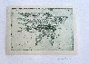 Le Jour Des Temps, Complete Suite of 12 Etchings (early work 1975) Limited Edition Print by Max Papart - 9 Le Jour Des Temps, Complete Suite of 12 Etchings (early work 1975) Limited Edition Print by Max Papart - 9