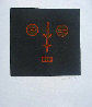 Le Jour Des Temps, Complete Suite of 12 Etchings (early work 1975) Limited Edition Print by Max Papart - 10 Le Jour Des Temps, Complete Suite of 12 Etchings (early work 1975) Limited Edition Print by Max Papart - 10