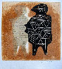 Le Jour Des Temps, Complete Suite of 12 HS Etchings (early work 1975) Limited Edition Print by Max Papart - 2