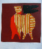 Le Jour Des Temps, Complete Suite of 12 Etchings (early work 1975) Limited Edition Print by Max Papart - 8 Le Jour Des Temps, Complete Suite of 12 Etchings (early work 1975) Limited Edition Print by Max Papart - 8