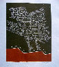 Le Jour Des Temps, Complete Suite of 12 Etchings (early work 1975) Limited Edition Print by Max Papart - 3 Le Jour Des Temps, Complete Suite of 12 Etchings (early work 1975) Limited Edition Print by Max Papart - 3