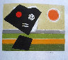 Le Jour Des Temps, Complete Suite of 12 Etchings (early work 1975) Limited Edition Print by Max Papart - 5 Le Jour Des Temps, Complete Suite of 12 Etchings (early work 1975) Limited Edition Print by Max Papart - 5