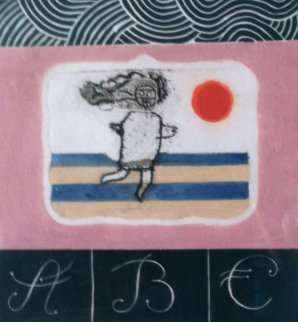 A.B.C. 1977 Limited Edition Print - Max Papart A.B.C. 1977 Limited Edition Print - Max Papart