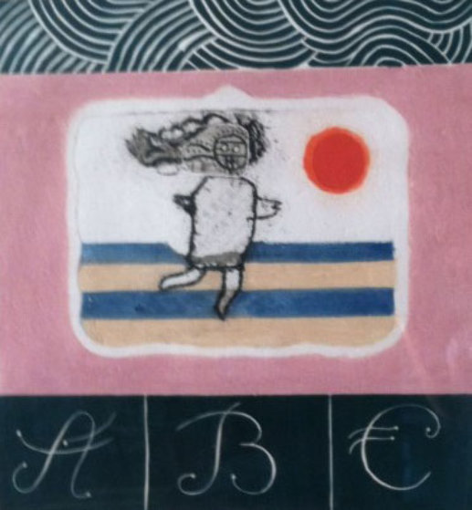 A.B.C. 1977 Limited Edition Print by Max Papart A.B.C. 1977 Limited Edition Print by Max Papart