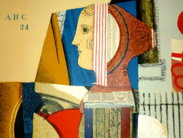 Marianne 1980 Limited Edition Print - Max Papart