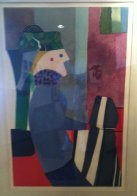 O Douce Fantaisie 1980 Huge Limited Edition Print by Max Papart - 2