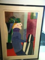 O Douce Fantaisie 1980 Huge Limited Edition Print by Max Papart - 1