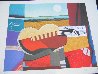 Guitare II Limited Edition Print by Max Papart - 2