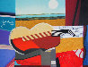 Guitare II Limited Edition Print by Max Papart - 0