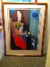 Blue Moon 1980 53x39 Huge Limited Edition Print by Max Papart - 1 Blue Moon 1980 53x39 Huge Limited Edition Print by Max Papart - 1