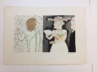Double Andante 1981 Limited Edition Print by Max Papart - 2 Double Andante 1981 Limited Edition Print by Max Papart - 2
