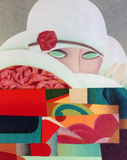 Seduction 1986 Limited Edition Print - Max Papart Seduction 1986 Limited Edition Print - Max Papart