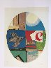 Oval Bird 1982 Limited Edition Print by Max Papart - 1