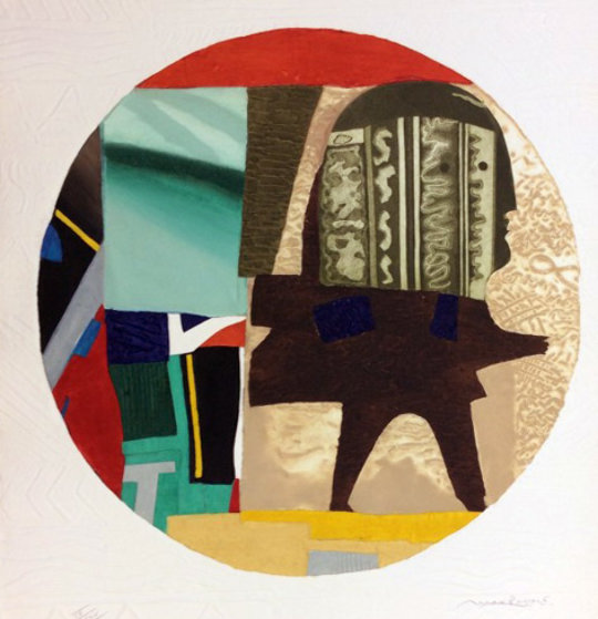 Le Voyageur 1987 Limited Edition Print by Max Papart Le Voyageur 1987 Limited Edition Print by Max Papart