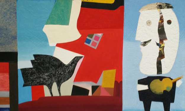 Sonata For a Bird Limited Edition Print by Max Papart Sonata For a Bird Limited Edition Print by Max Papart