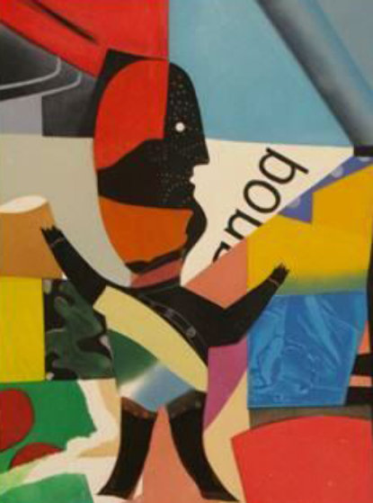 Joie D'enfant 1987 Limited Edition Print by Max Papart Joie D'enfant 1987 Limited Edition Print by Max Papart