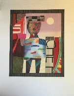 Un Lot De Joyeuses Affiches Portfolio of 10 Prints, 1987 Limited Edition Print by Max Papart - 3 Un Lot De Joyeuses Affiches Portfolio of 10 Prints, 1987 Limited Edition Print by Max Papart - 3