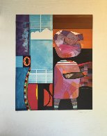 Un Lot De Joyeuses Affiches Portfolio of 10 Prints, 1987 Limited Edition Print by Max Papart - 5 Un Lot De Joyeuses Affiches Portfolio of 10 Prints, 1987 Limited Edition Print by Max Papart - 5