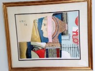 Marianne 1980 Limited Edition Print by Max Papart - 1 Marianne 1980 Limited Edition Print by Max Papart - 1