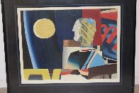 Astronaut 1981 Limited Edition Print by Max Papart - 1 Astronaut 1981 Limited Edition Print by Max Papart - 1