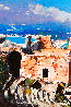 Taormina 2016 26x46 - Sicily, Italy Original Painting by Gabor Papp - 7