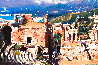 Taormina 2016 26x46 - Sicily, Italy Original Painting by Gabor Papp - 6