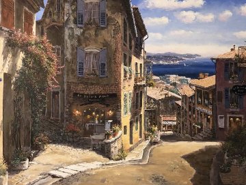 Haut De Cagne 2001 72x62 Original Painting - Sam Park Haut De Cagne 2001 72x62 Original Painting - Sam Park