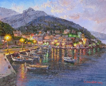 Cetara 2015 20x24 Original Painting - Sam Park Cetara 2015 20x24 Original Painting - Sam Park