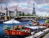 Along the Seine 2010 - Paris, France Limited Edition Print by Sam Park - 0