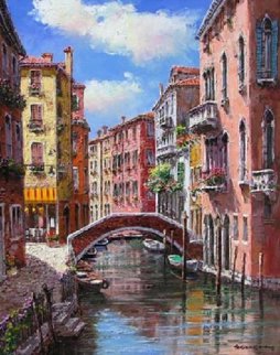 Afternoon on the Canal 2010 Limited Edition Print - Sam Park