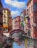Afternoon on the Canal 2010 - Venice, Italy Limited Edition Print by Sam Park - 0
