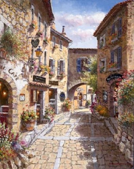 Eze Villa 2010 Limited Edition Print by Sam Park Eze Villa 2010 Limited Edition Print by Sam Park