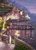 Night View of Amalfi 2010 - Italy Limited Edition Print by Sam Park - 0