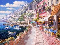Dockside Amalfi 2003 Limited Edition Print by Sam Park - 0 Dockside Amalfi 2003 Limited Edition Print by Sam Park - 0