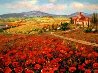 Tuscany Summer 2007 Embellished Limited Edition Print by Sam Park - 0 Tuscany Summer 2007 Embellished Limited Edition Print by Sam Park - 0