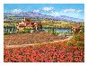 Tuscany Reverie 2010 Embellished  - Italy Limited Edition Print by Sam Park - 1