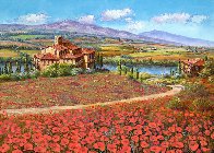 Tuscany Reverie 2010 Embellished Limited Edition Print by Sam Park - 0 Tuscany Reverie 2010 Embellished Limited Edition Print by Sam Park - 0