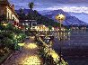 Lights of Bellagio Embellished 2010 Limited Edition Print by Sam Park - 0