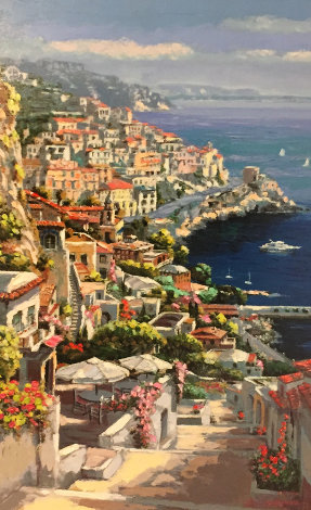 Capri Treasures 2000 - France Limited Edition Print - Sam Park