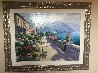 Lake Como Promenade 2000 - Huge - Italy Limited Edition Print by Sam Park - 1