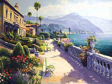 Lake Como Promenade 2000 Limited Edition Print - Sam Park Lake Como Promenade 2000 Limited Edition Print - Sam Park