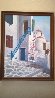 Greece Photos 1986 32x24 Original Painting by Sam Park - 1 Greece Photos 1986 32x24 Original Painting by Sam Park - 1