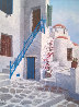Greece 1986 32x24 Original Painting by Sam Park - 0