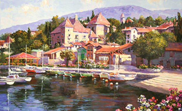 Savoi Spain AP 1997 Limited Edition Print by Sam Park Savoi Spain AP 1997 Limited Edition Print by Sam Park