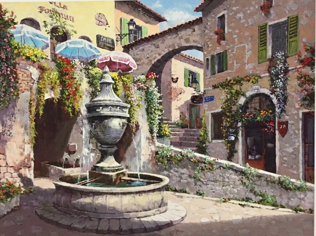 St. Paul De Venice 2000 Limited Edition Print by Sam Park St. Paul De Venice 2000 Limited Edition Print by Sam Park