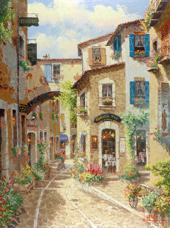 Antibes 2002 Embellished Limited Edition Print - Sam Park