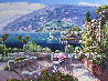Bellagio, Italy 2002 18x24 Original Painting by Sam Park - 0