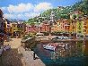 Harbor At Portofino 2003 - Italy Limited Edition Print by Sam Park - 0